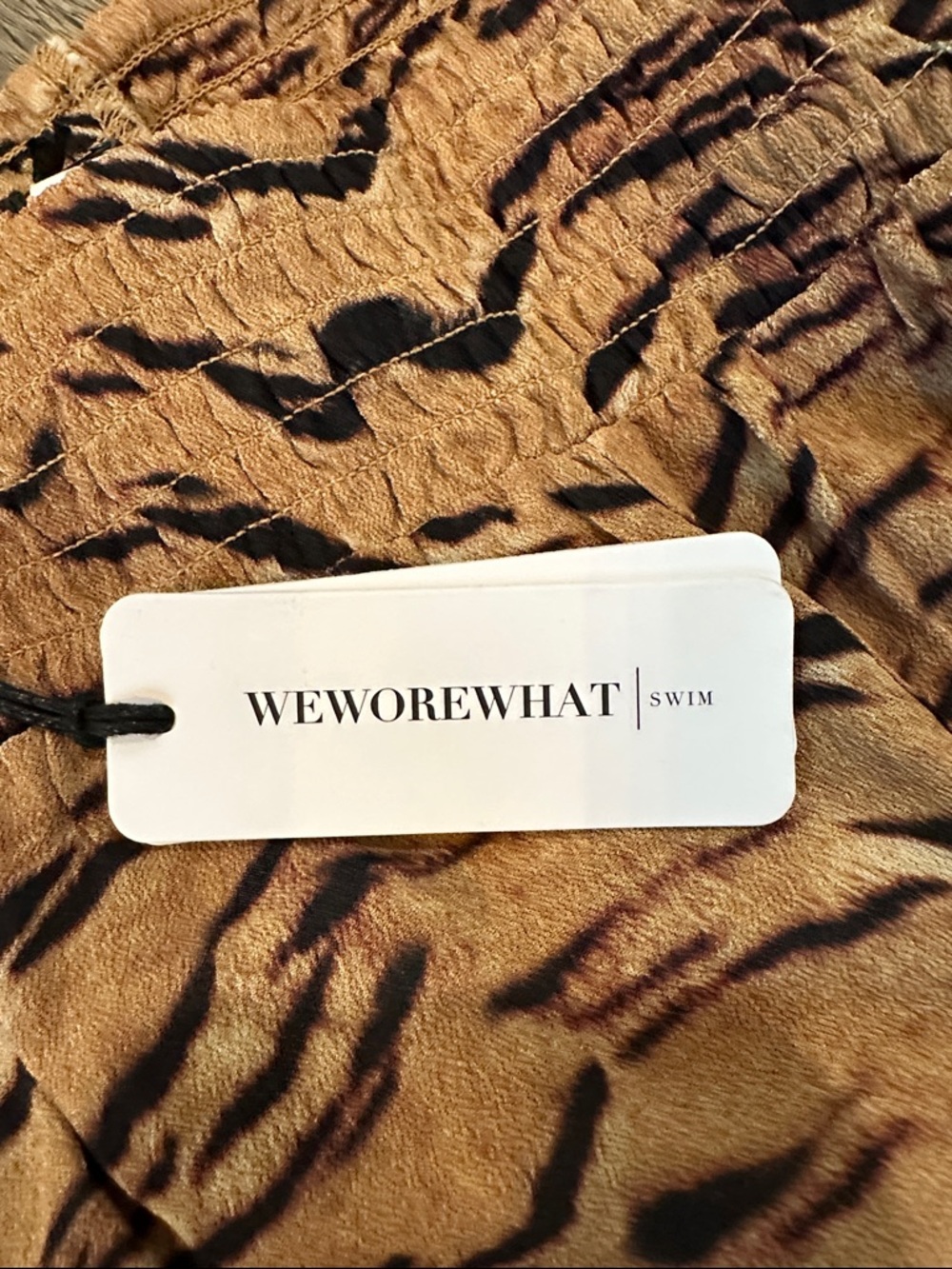We Wore What Tiger Coverup Pants - Picture 9 of 10